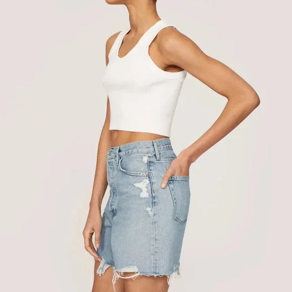 Agolde Stella Shorts - Picture 3 of 10